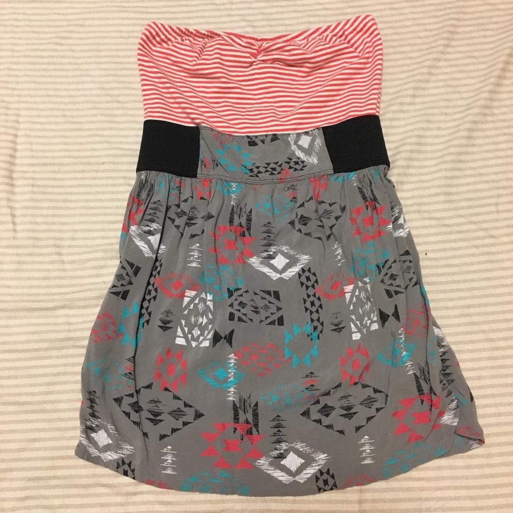 Tribal tube top